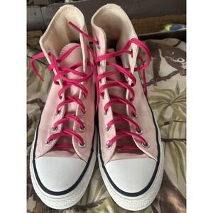 Converse All Star Chuck Taylor Lift Women's Size 7 Pink Shoes Sneakers